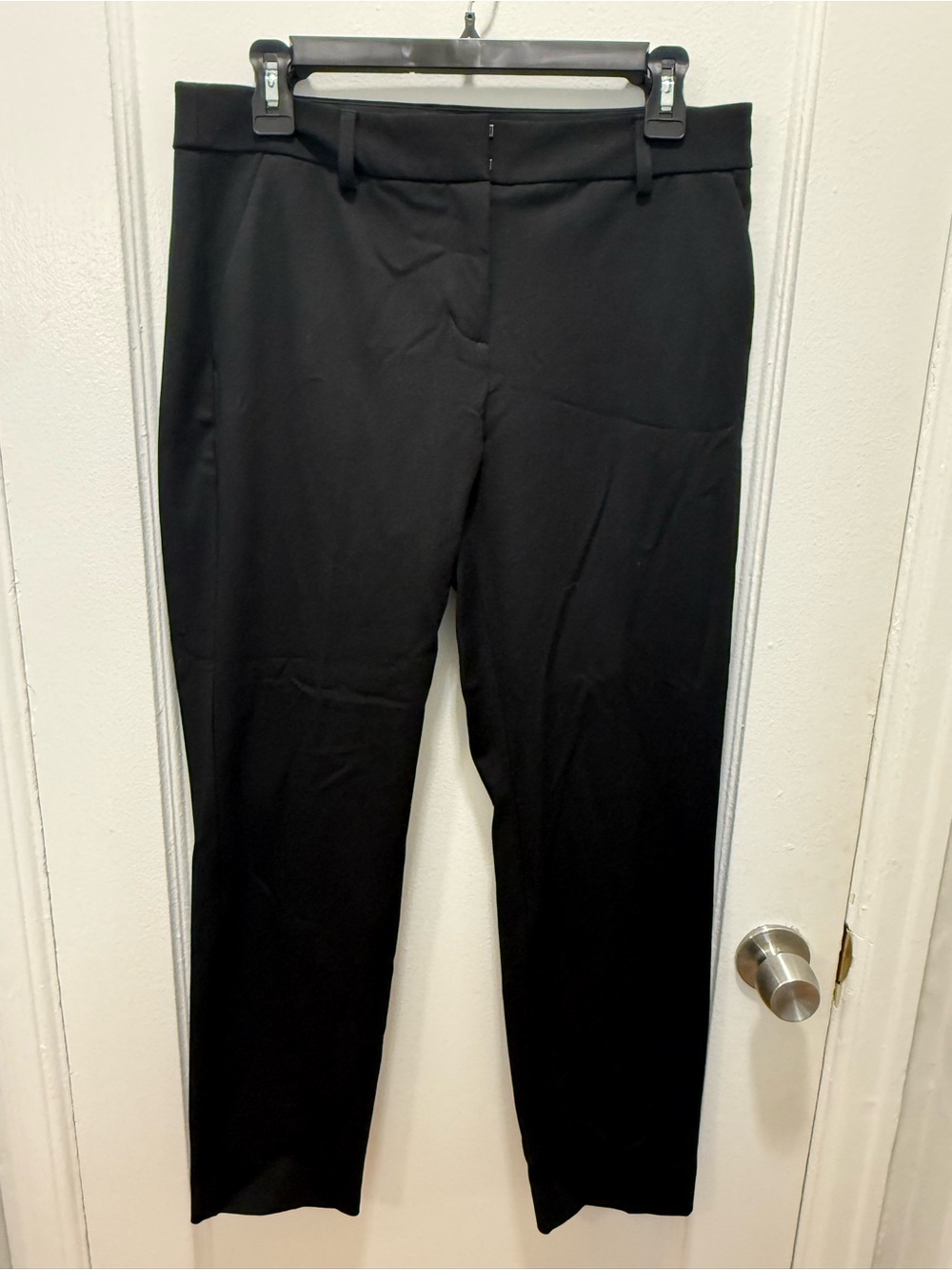 Express Columnist Ankle Pants Black Mid Rise Stretch Size 8R